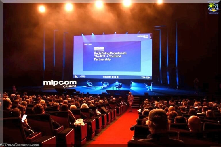 MIPCOM 2026 à Cannes : premières mondiales, stars et grandes tendances de l’audiovisuel international