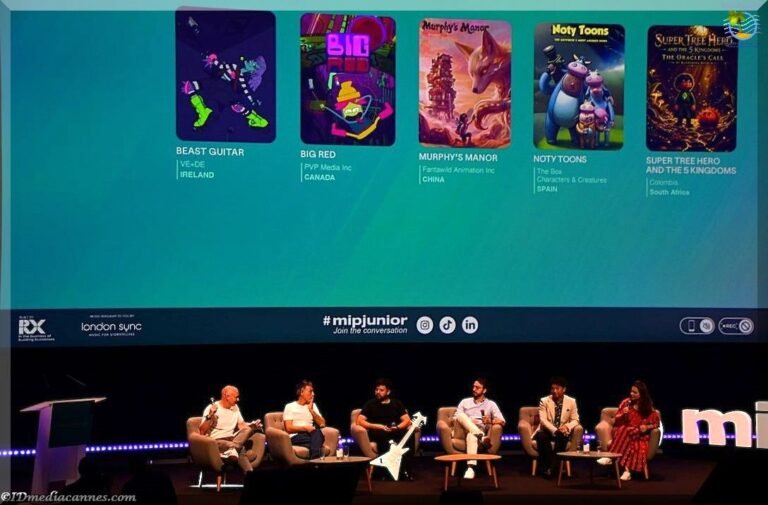 MIPJUNIOR 2026… là où la communauté mondiale du divertissement se rencontre