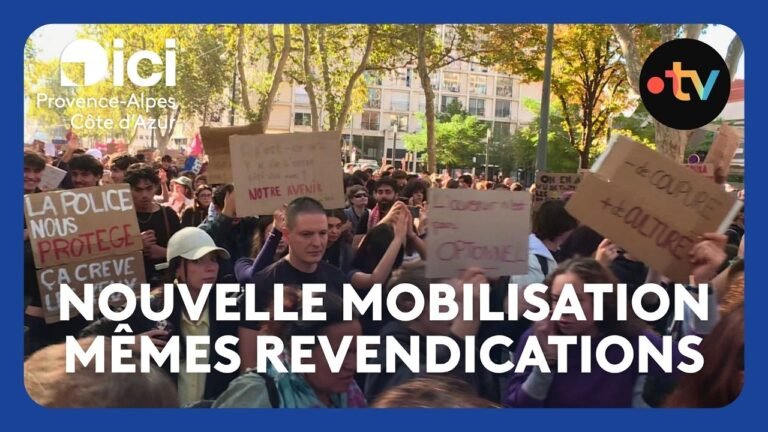 Mobilisation des lycéens acte V : manifestations rejointes par les organisations syndicales