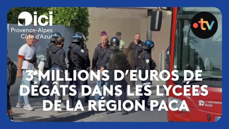 Mobilisation des lycéens : l&rsquo;État répond aux débordements et annonce des conséquences