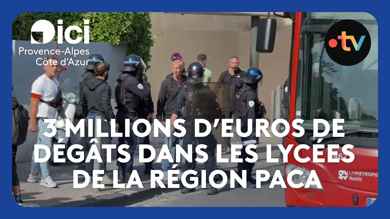 Mobilisation des lycéens : l&rsquo;État répond aux débordements et annonce des conséquences