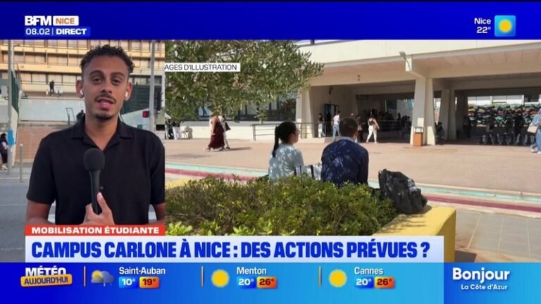 Mobilisation étudiante à Nice : le blocus prévu à Carlone n’a finalement pas lieu