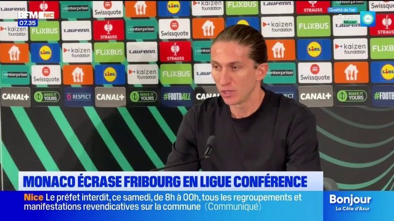 Monaco-Fribourg: les Monégasques surpassent les Allemands et enchaînent en Ligue Conférence