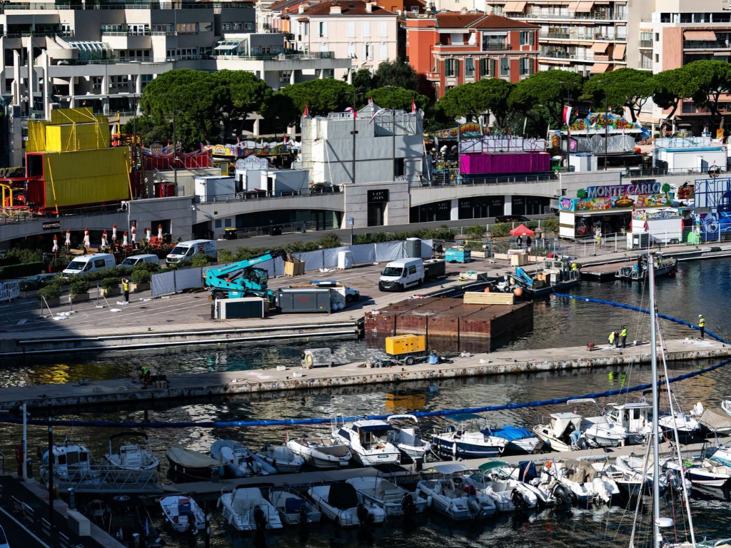 Monaco lance des travaux sur l&rsquo;eau pour accueillir le Grand Prix de Formule 1 en 2027