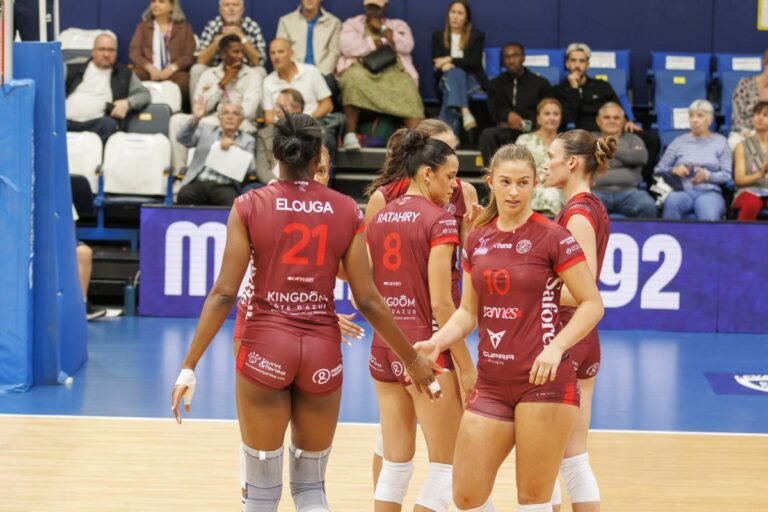 Mulhouse tient son rang contre Nantes lors de la première journée de Saforelle Volstar, Levallois Paris intraitable contre Cannes