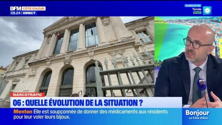 Narcotrafic: le nombre de points de deal en baisse à Nice, selon le procureur