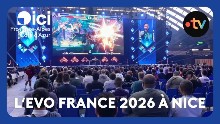 Nice, capitale mondiale des jeux vidéo de combat pendant 3 jours, c’est l’EVO France 2026