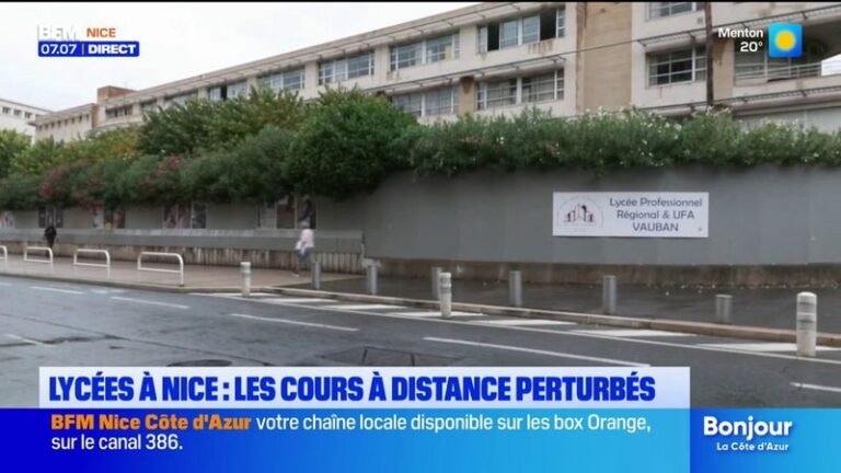Nice : des pseudonymes de terroristes utilisés pour perturber des cours en visioconférence