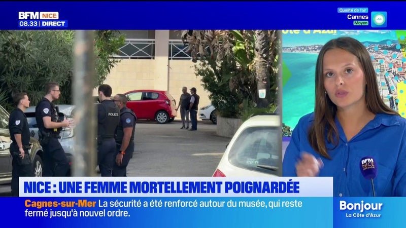 Nice : une femme mortellement poignardée par son conjoint, voici ce que l&rsquo;on sait