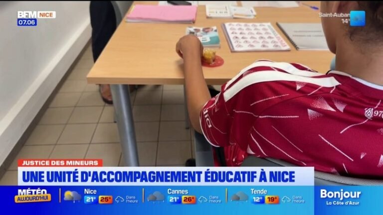 Nice : une nouvelle structure pour accompagner les jeunes placés sous décision de justice
