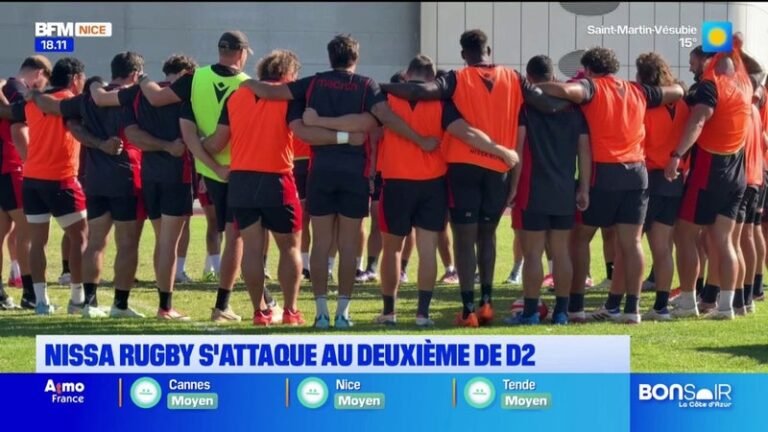 Nissa Rugby s’attaque au deuxième de D2