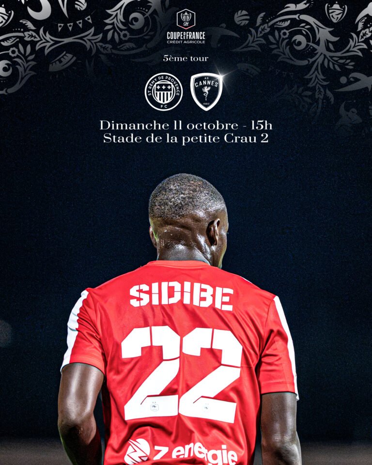 Notre entrée en Coupe de France