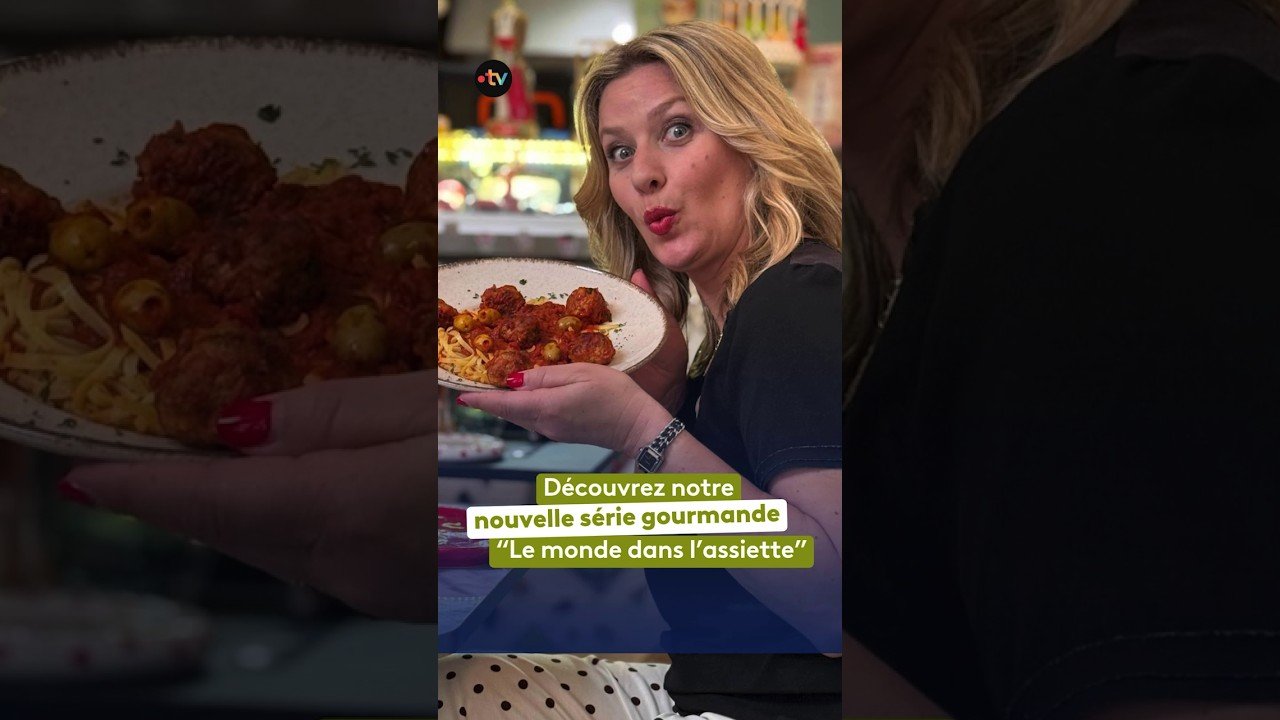 Notre nouvelle série gourmande « Le monde dans l&rsquo;assiette »