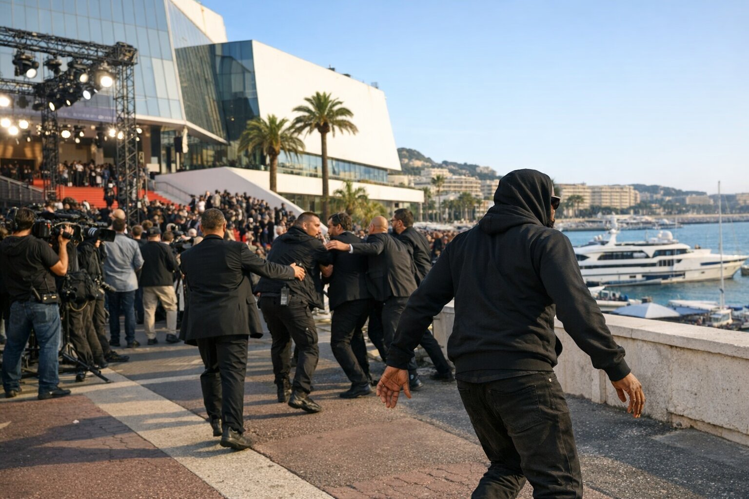 NRJ Music Awards à Cannes : le coup de sang de Maître Gims en 2016