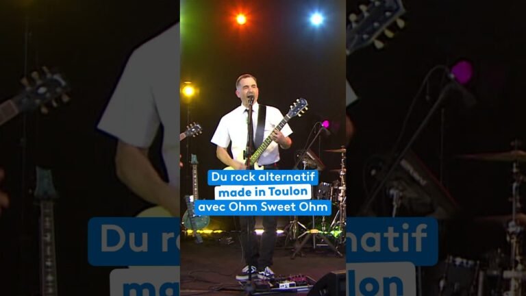 Ohm Sweet Ohm : leur rock fait vibrer la scène de music.box 🎸