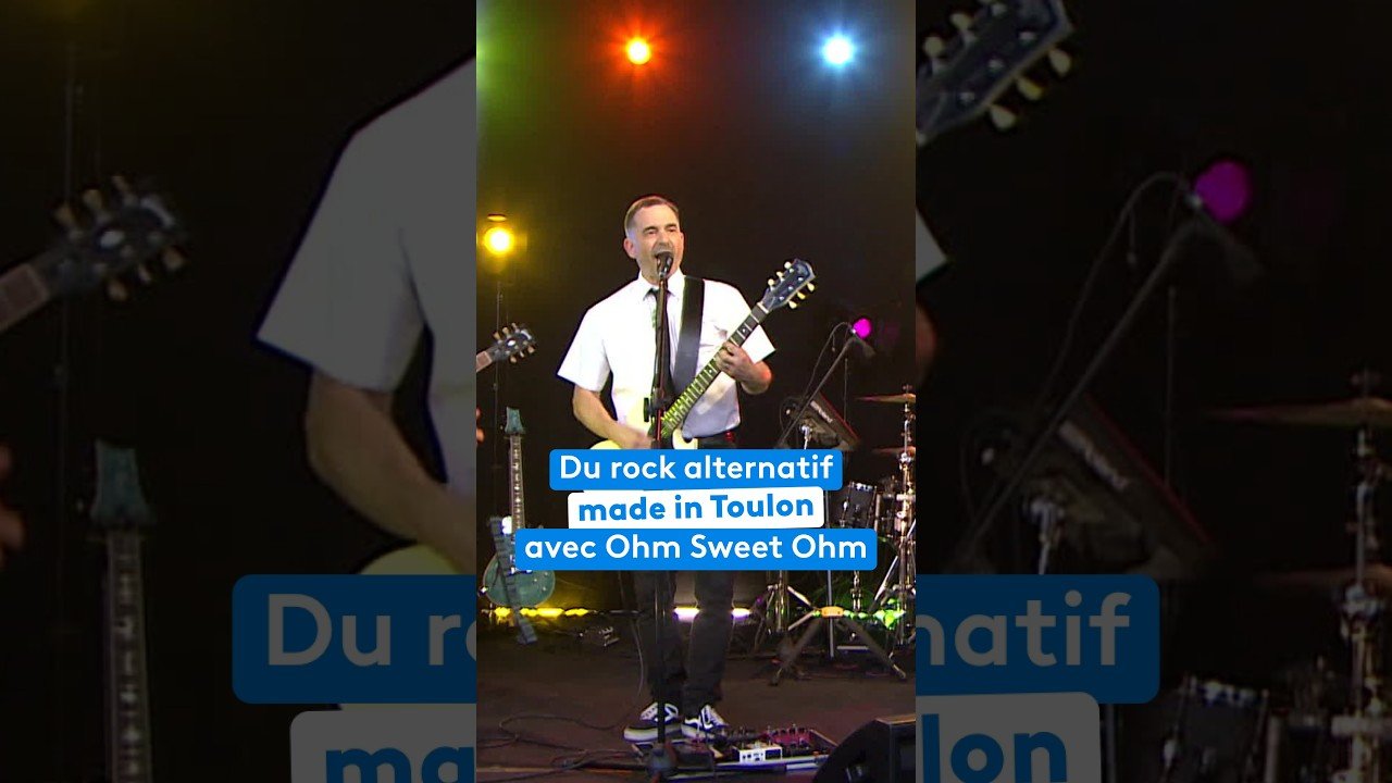 Ohm Sweet Ohm : leur rock fait vibrer la scène de music.box 🎸