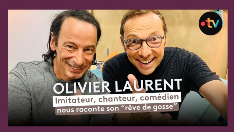 Olivier Laurent nous raconte « son rêve de gosse » avant son spectacle à l&rsquo;Olympia