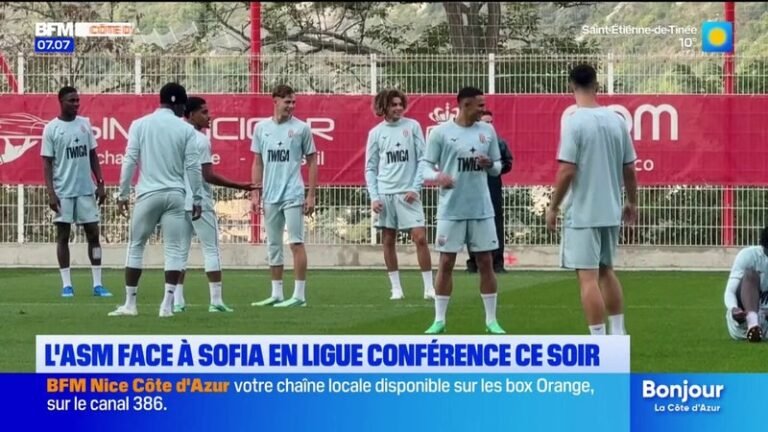 « On a ce rêve »: Monaco entame sa Ligue Conférence en Bulgarie en visant le titre