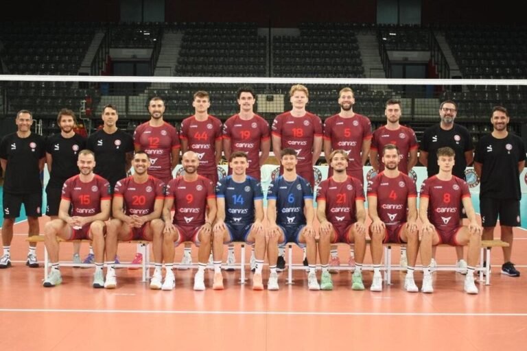« On veut retrouver l’Europe » : ce club cannois de volley ne cache pas ses ambitions
