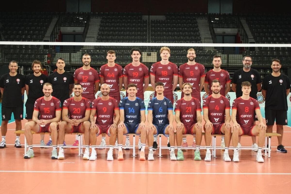 « On veut retrouver l’Europe » : ce club cannois de volley ne cache pas ses ambitions