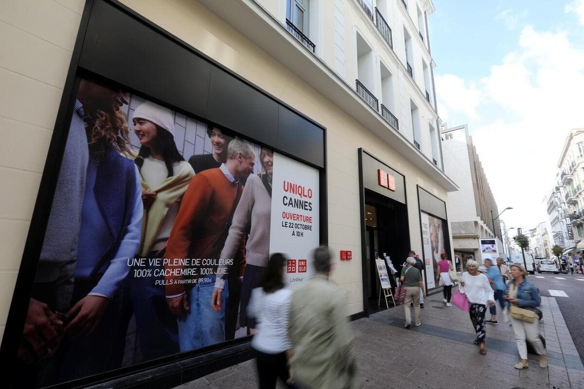 On vous fait découvrir le nouveau magasin Uniqlo de Cannes avant son ouverture