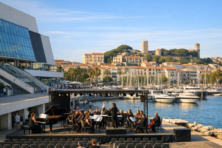 ORCHESTRE NATIONAL DE CANNES. Concert d’ouverture de la saison 26-27, dim 25 octobre. HAYDN / BEETHOVEN / SMITH. Orchestre national de Cannes, Anna Genuishene (piano), Holly Hyun Choe (direction)