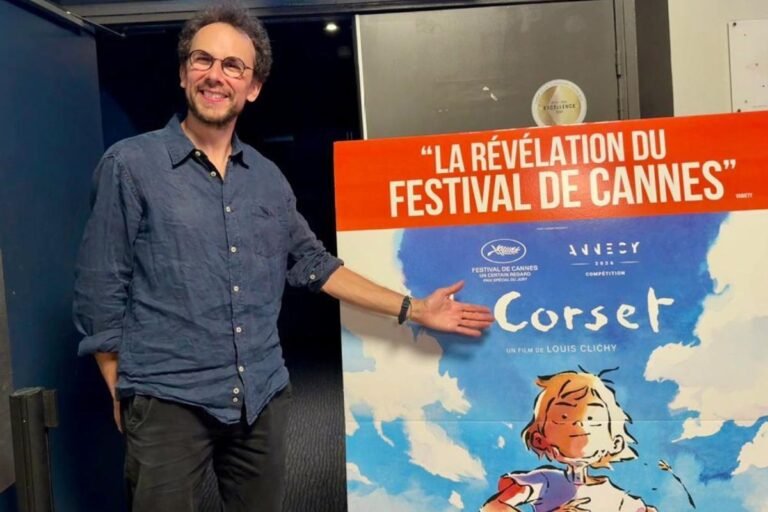 Originaire de Chartres, le réalisateur du “Corset” présente à Orléans son film primé à Cannes et à Annecy