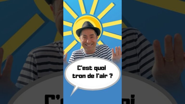Parlez-vous le sud ? Que veut dire « tron de l&rsquo;air » ? #parlezvouslesud