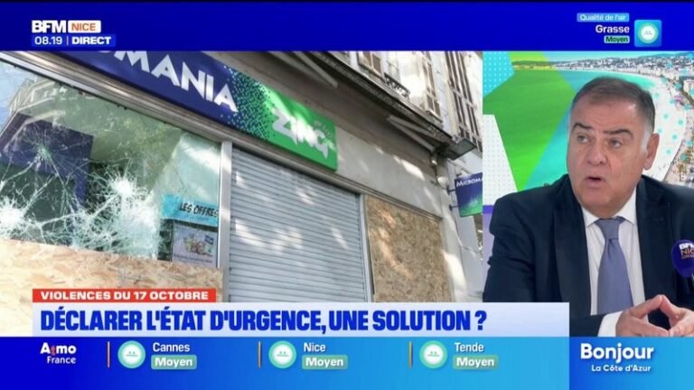 Pierre-Paul Leonelli réclame l’interdiction des manifestations à venir et l’état d’urgence