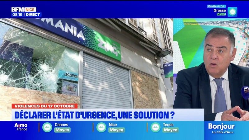 Pierre-Paul Leonelli réclame l’interdiction des manifestations à venir et l’état d’urgence