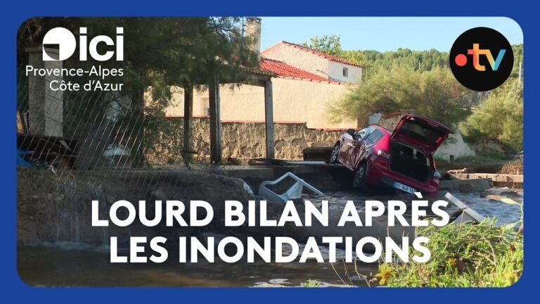 Pluies diluviennes : le bilan est lourd, un mort et des dégâts importants à Saint-Mitre-les-Remparts