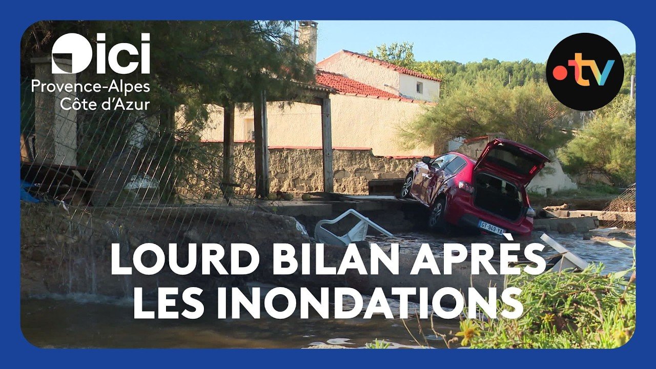 Pluies diluviennes : le bilan est lourd, un mort et des dégâts importants à Saint-Mitre-les-Remparts