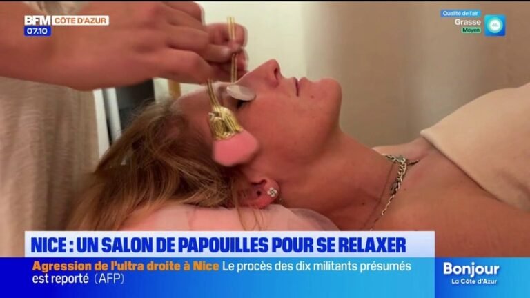 Plumes, pinceaux ou brosse en bois… À Nice, les papouilles ont la cote !