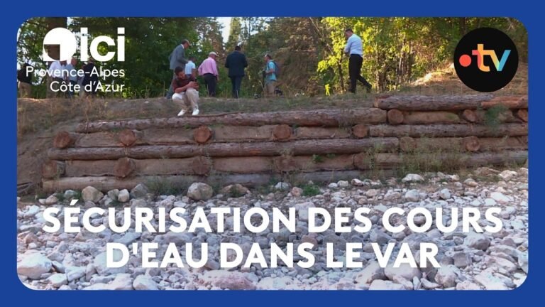 Pour prévenir les inondations dans le Var, on sécurise les cours d’eau avant les fortes pluies