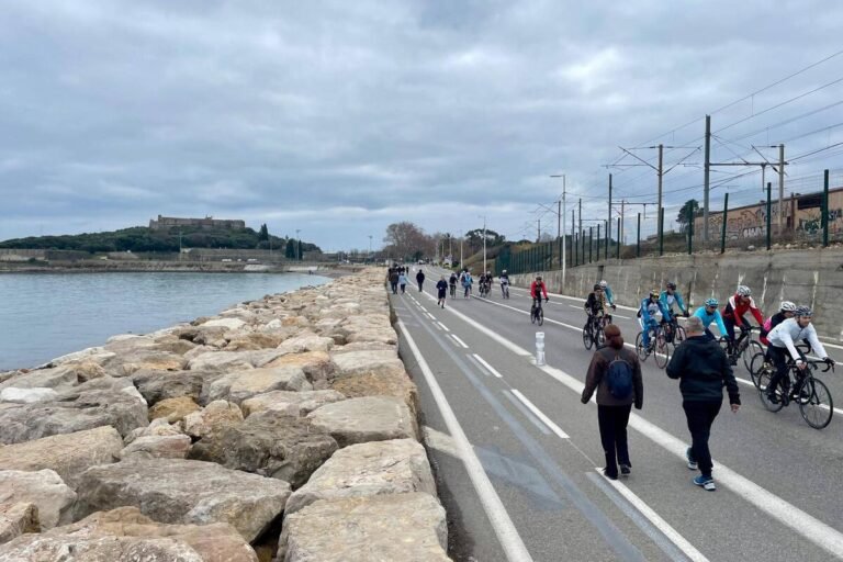 Pourquoi la route du bord de mer entre Antibes et Villeneuve-Loubet sera fermée à la circulation le 1er novembre 2026