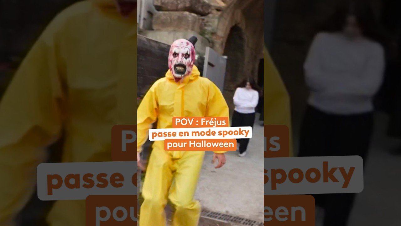 POV : Fréjus passe en mode spooky pour Halloween