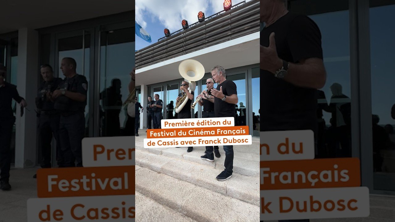 Première édition du Festival du Cinéma Français de Cassis avec Franck Dubosc