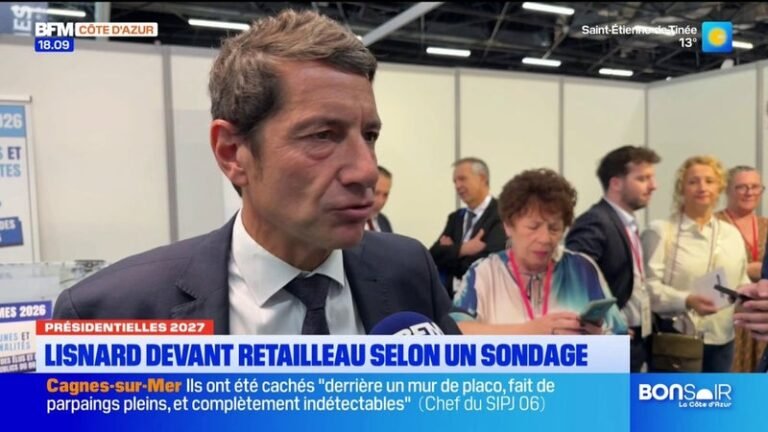 Présidentielle 2027 : Lisnard devant Retailleau, selon un sondage