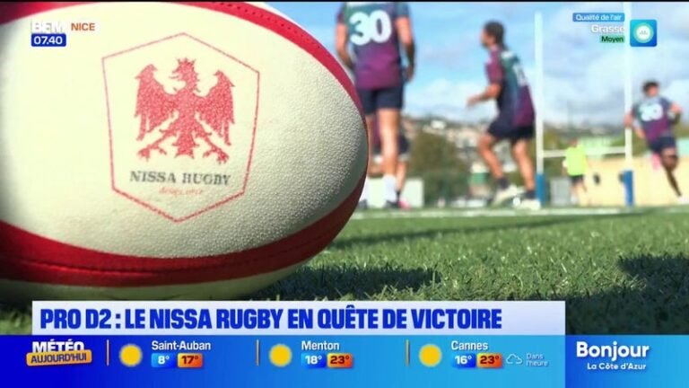 Pro D2 : le Nissa Rugby en quête de victoire