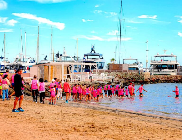 Projection gratuite d&rsquo;un film primé, sport sur la plage… Ce qui est prévu ce week-end à Mandelieu dans le cadre d&rsquo;Octobre Rose 2026