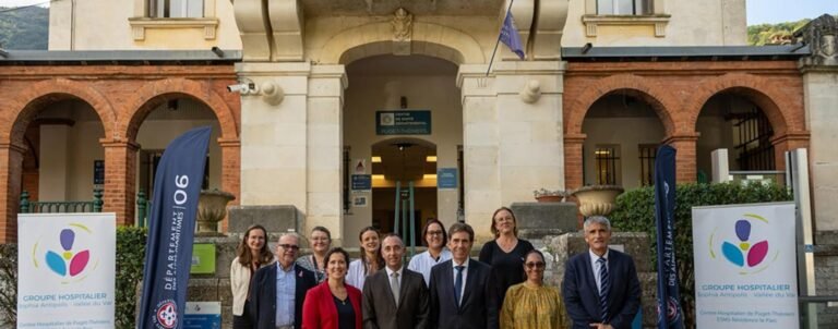 Puget-Théniers : le projet du futur hôpital se concrétise
