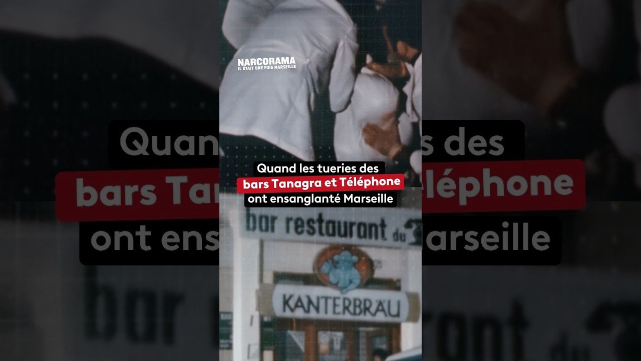 Quand les tueries des bars Tanagra et Téléphone ont ensanglanté Marseille