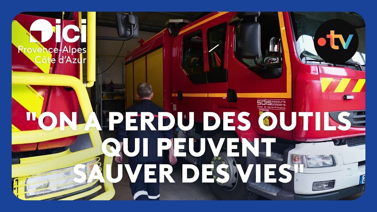 Quatre casernes de pompiers cambriolées, les voleurs visaient le matériel de désincarcération