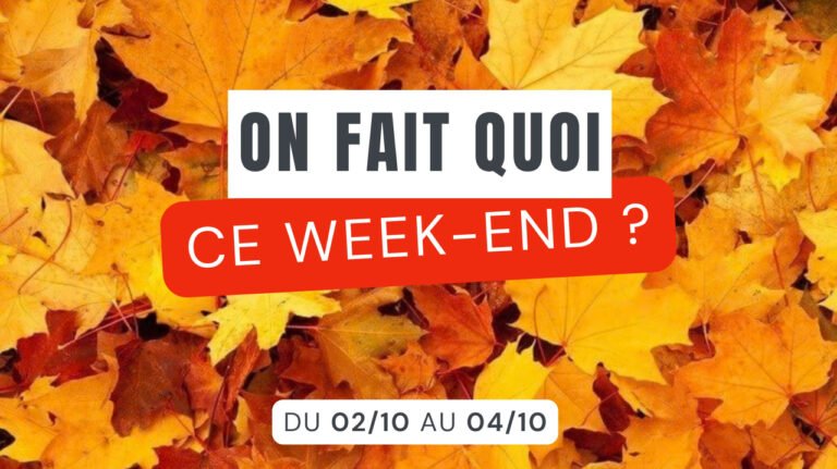 Que faire ce week-end du 2 au 4 octobre 2026 sur la Côte d’Azur ?
