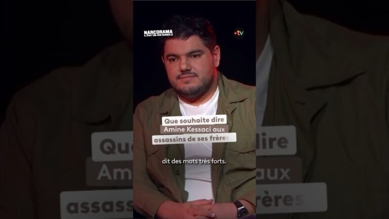 Que souhaite dire Amine Kessaci aux assassins de ses frères ?