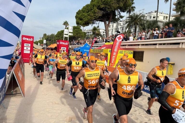 Quelle est cette course qui a réuni près de 800 participants sur terre et mer à Cannes ?