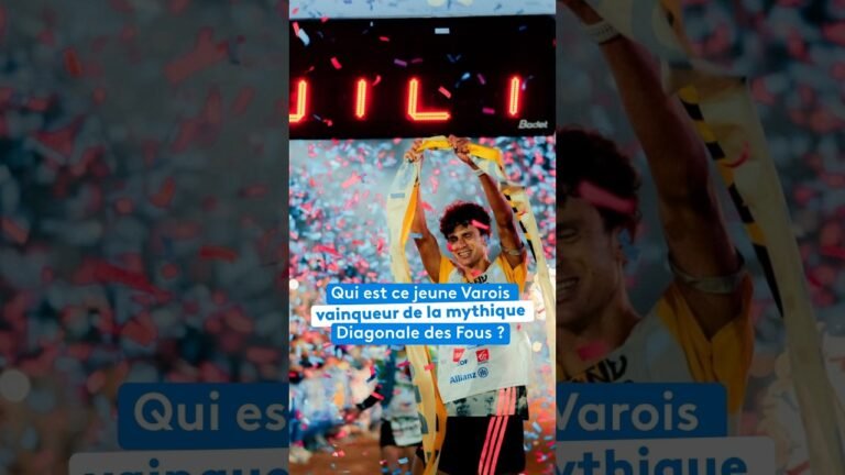 Qui est ce jeune Varois vainqueur de la mythique Diagonale des Fous ?