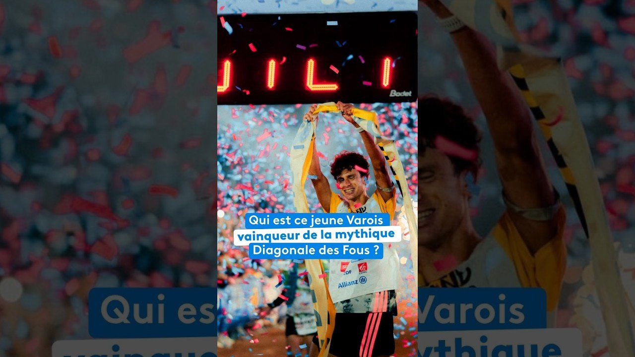 Qui est ce jeune Varois vainqueur de la mythique Diagonale des Fous ?