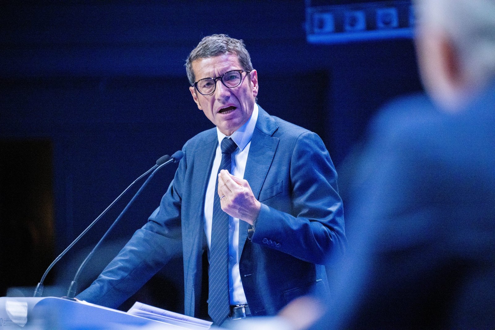 Réforme de l’État : David Lisnard défend un État moins bureaucratique et plus décentralisé