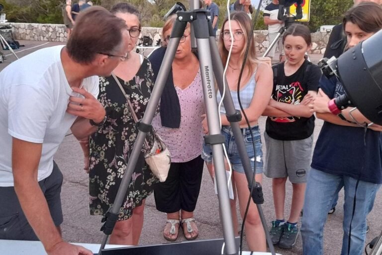 « Rendre l’astronomie accessible à tous » : venez observer le soleil au télescope pour la Fête de la science à Cannes